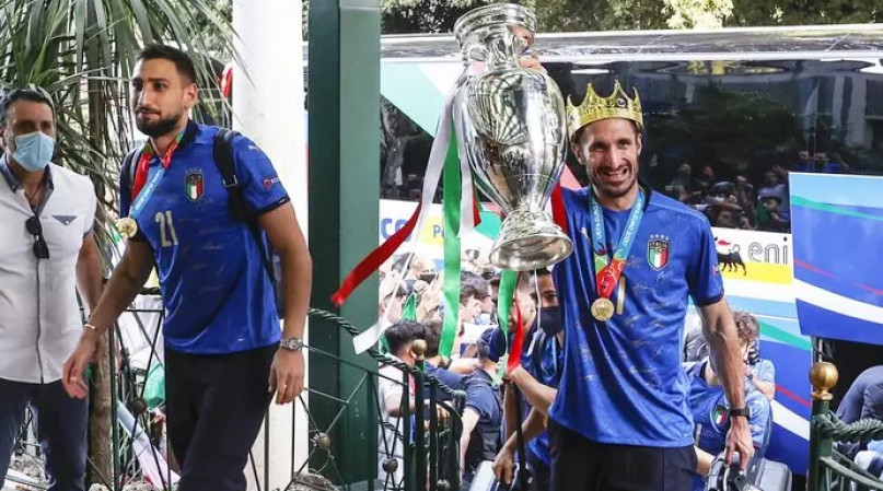 Италия – новый чемпион Европы!