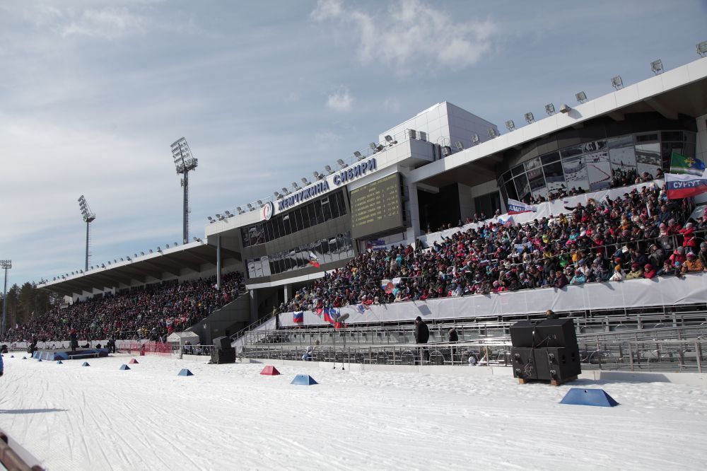 На мартовский этап Кубка мира по лыжным гонкам в Тюмени продано более 1000 билетов