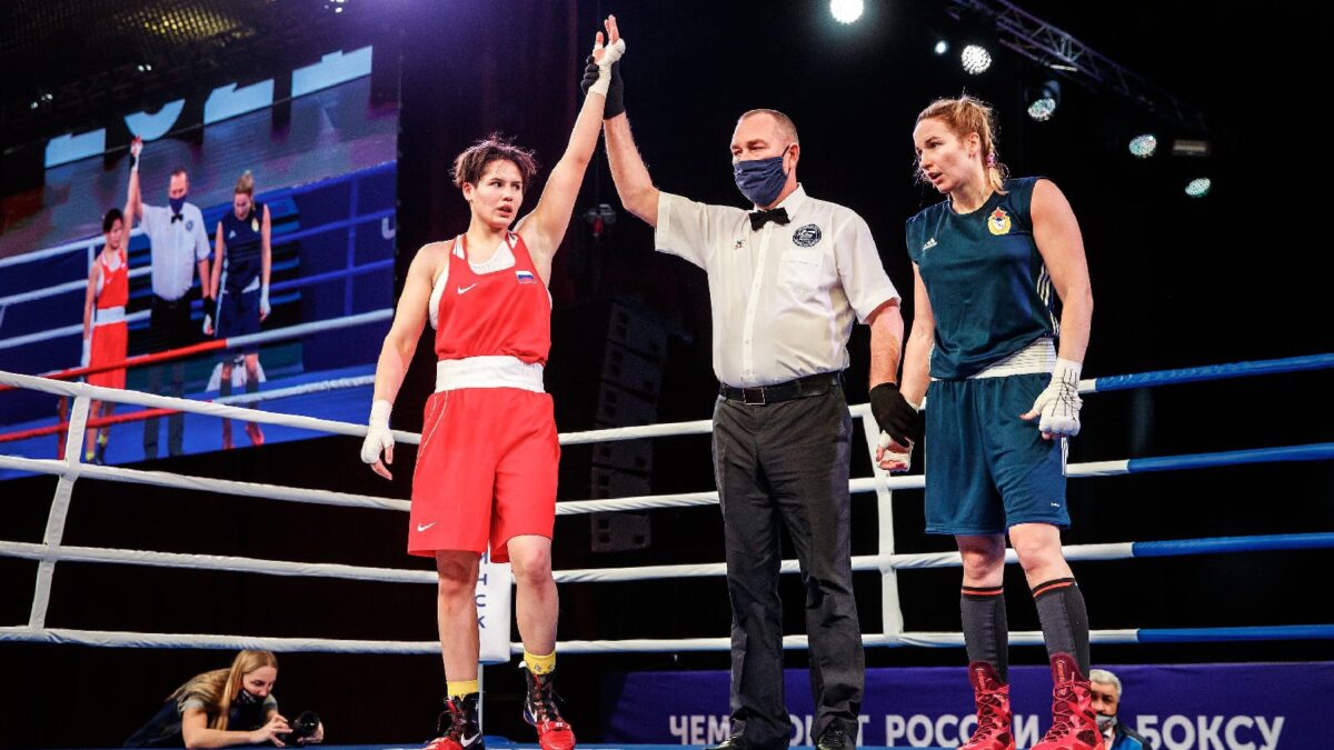 Альбина Молдажанова не останется без медали чемпионата России по боксу